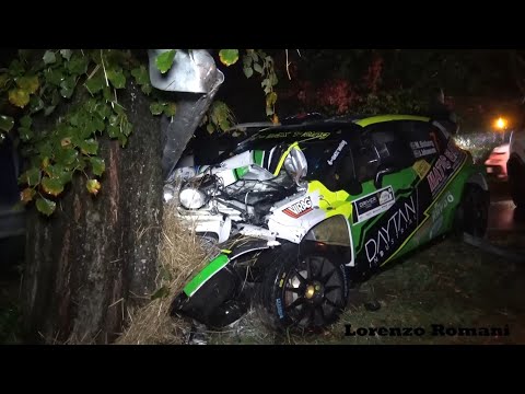 41° Rally Trofeo ACI Como 2022 - Ostberg BIG CRASH!