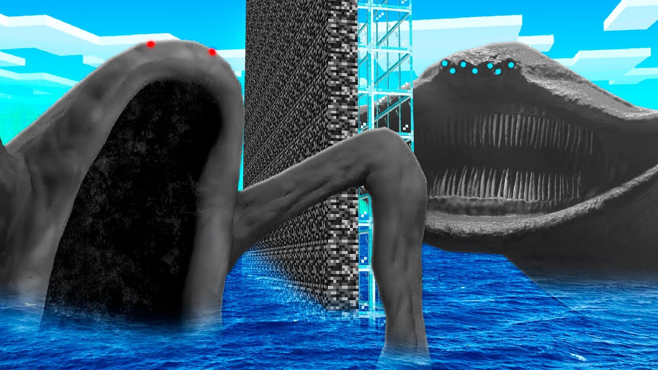 SEA EATER Vs EL GRAN MAJA na BATALHA DE MOBS do MINECRAFT