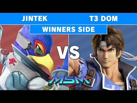 MSM 231 - Jintek (Falco) Vs CG | T3 Dom (Richter) Winners Pools - Smash Ultimate