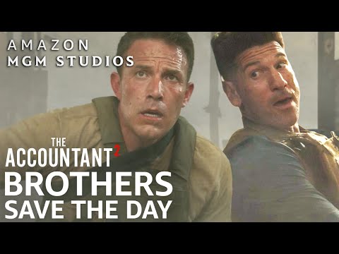 Ben Affleck and Jon Bernthal's Hostage Rescue