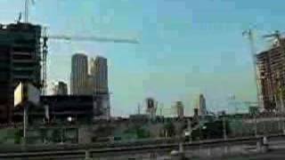 Dubai Marina Construction site