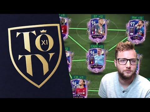 FULL UTOTY Squad in FIFA Mobile 20 ! The Best Team in FIFA! 600 Million Coin Squad Shopping Spree!
