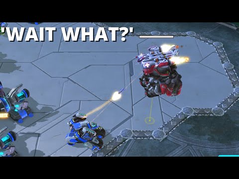 My Flying Thor Cheese Made His Brain Explode (Speedrunning SC2)