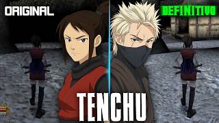 Eu fiz o REMASTER de Tenchu 1 e Tenchu 2.