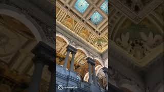 Had a great time visiting the Library of Congress on Saturday!!! 🤩 #shorts