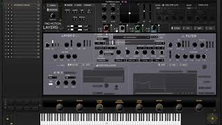 Pad Motion Layers Preset Tutorial