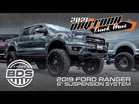 Ford Ranger Build | Daytona Truck Meet 2021