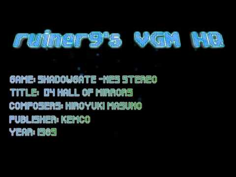 Shadowgate NES Stereo OST 04 Hall of Mirrors