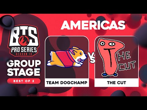 DogChamp vs The Cut Game 2 - BTS Pro Series 12 AM: Groups w/ rkryptic & ET