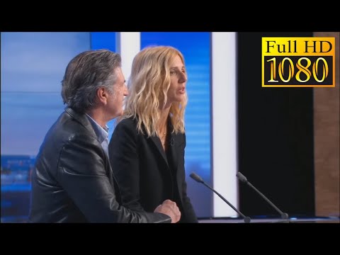 DANIEL AUTEUIL & SANDRINE KIBERLAIN - INTERVIEW ANNE-SOPHIE LAPIX - AMOUREUX DE MA FEMME - 11 avril