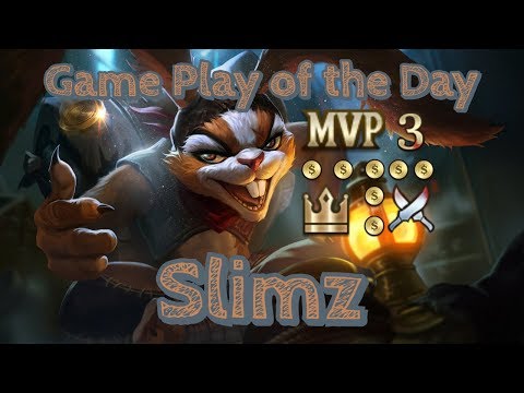 AoV Game Play of the Day: Slimz - Arena of Valor