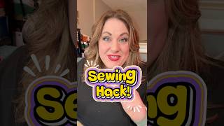 Sewing Hack! 🪡🧵🤍
