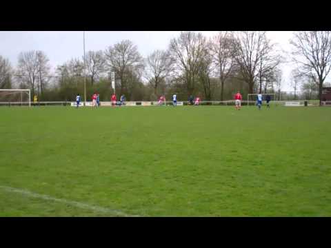 GSV-AV A1 eindstand 2-4 Dus kampioen !