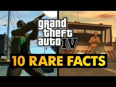 10 RARE FACTS about GTA IV in 2025