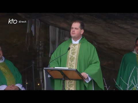 Messe de 10h à Lourdes du 19 janvier 2024