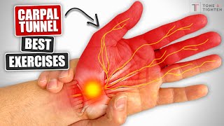 Carpal Tunnel Syndrome Exercises [Can Help AVOID Carpal Tunnel Surgery!]