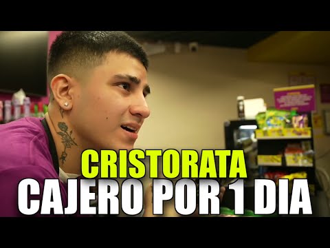 CRISTORATA DE CAJERO POR 1 DIA EN TAMBO
