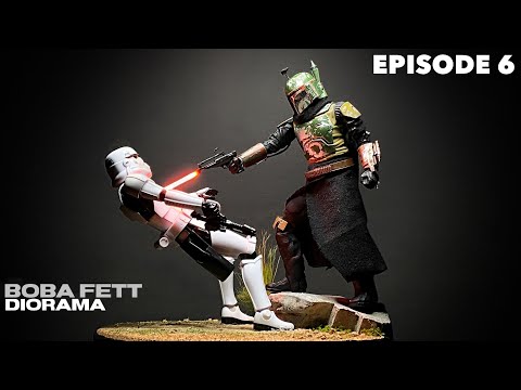 Boba Fett Diorama | Mandalorian S2 - Episode 6