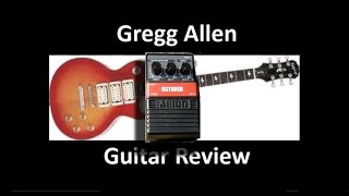Video thumbnail for Gregg Allen - Arion Octave MOC-1 Review by Famous Guitars!