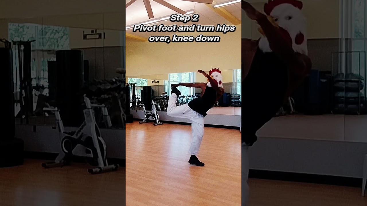 BRAZILIAN KICK TUTORIAL! #taekwondo #shorts #karate #kickboxing #muaythai #mma