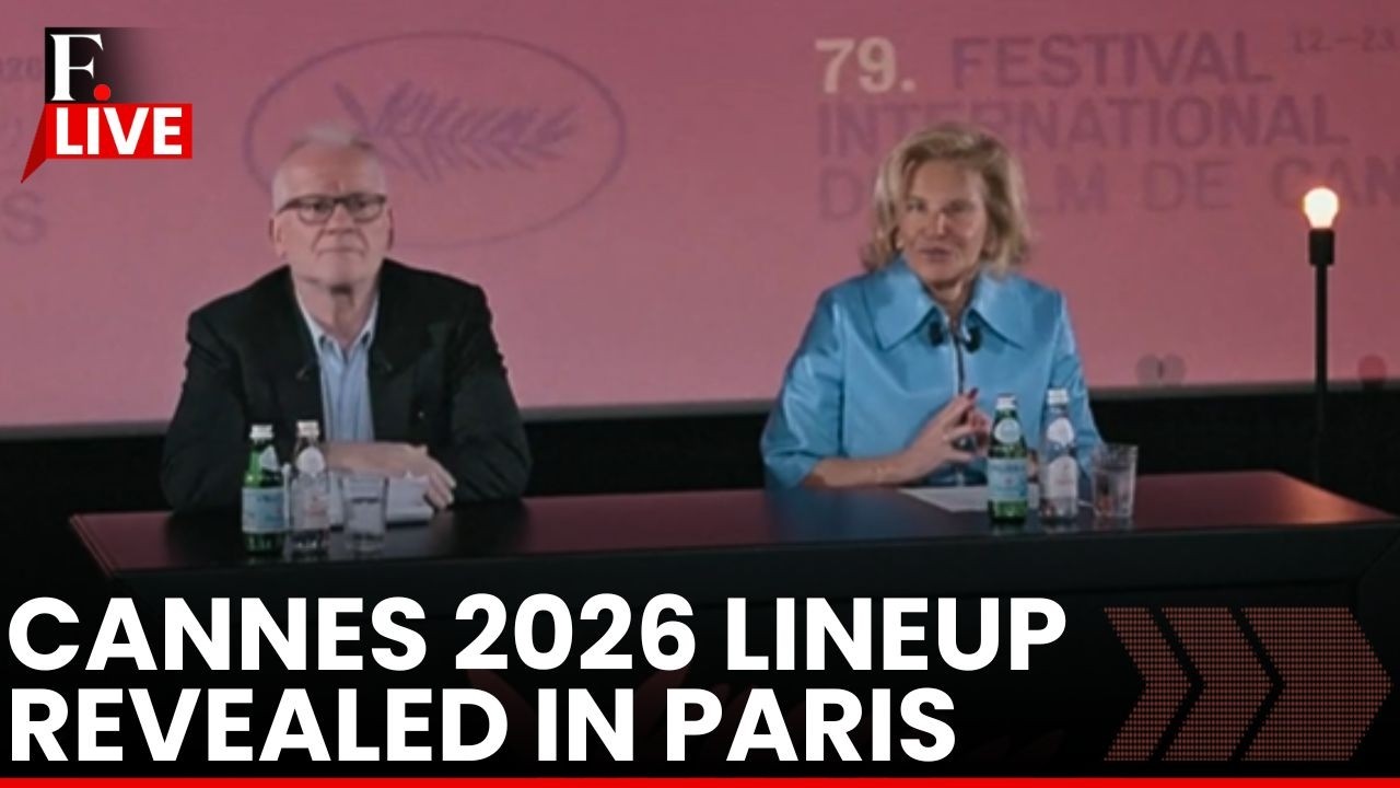 Cannes Film Festival LIVE: President Knobloch and Director Fremaux Hold Press Conference | N18G