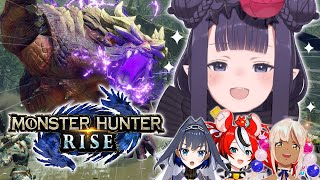 Thumbnail for 【MONSTER HUNTER RISE PC】 DOOT DOOT FOR YOUR SOUL!!! (2:20:05)
