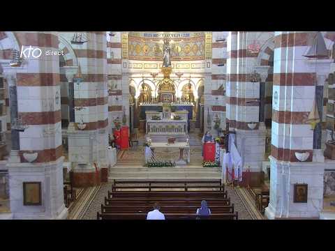 Messe à Notre-Dame de la Garde du 1er juin 2026