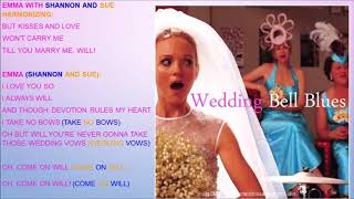 Wedding Bell Blues Glee Lyrics