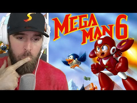 Mega Man 6 (NES) - 100% Playthrough