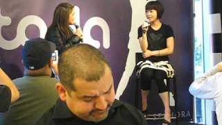 Utada @ Sephora in Hollywood (Interview + Intro to &quot;FYI&quot;)