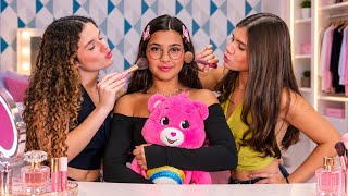 SOFIA E PIETRA TRANSFORMARAM LORENA EM UMA ADOLESCENTE PARA IR A FESTA *Ela descobriu um segredo 😳