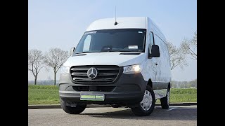 基于轿车的厢式车 Mercedes-Benz ESPRINTER 314 56kWh 220Km WLTP | 图像 4 - Autoline