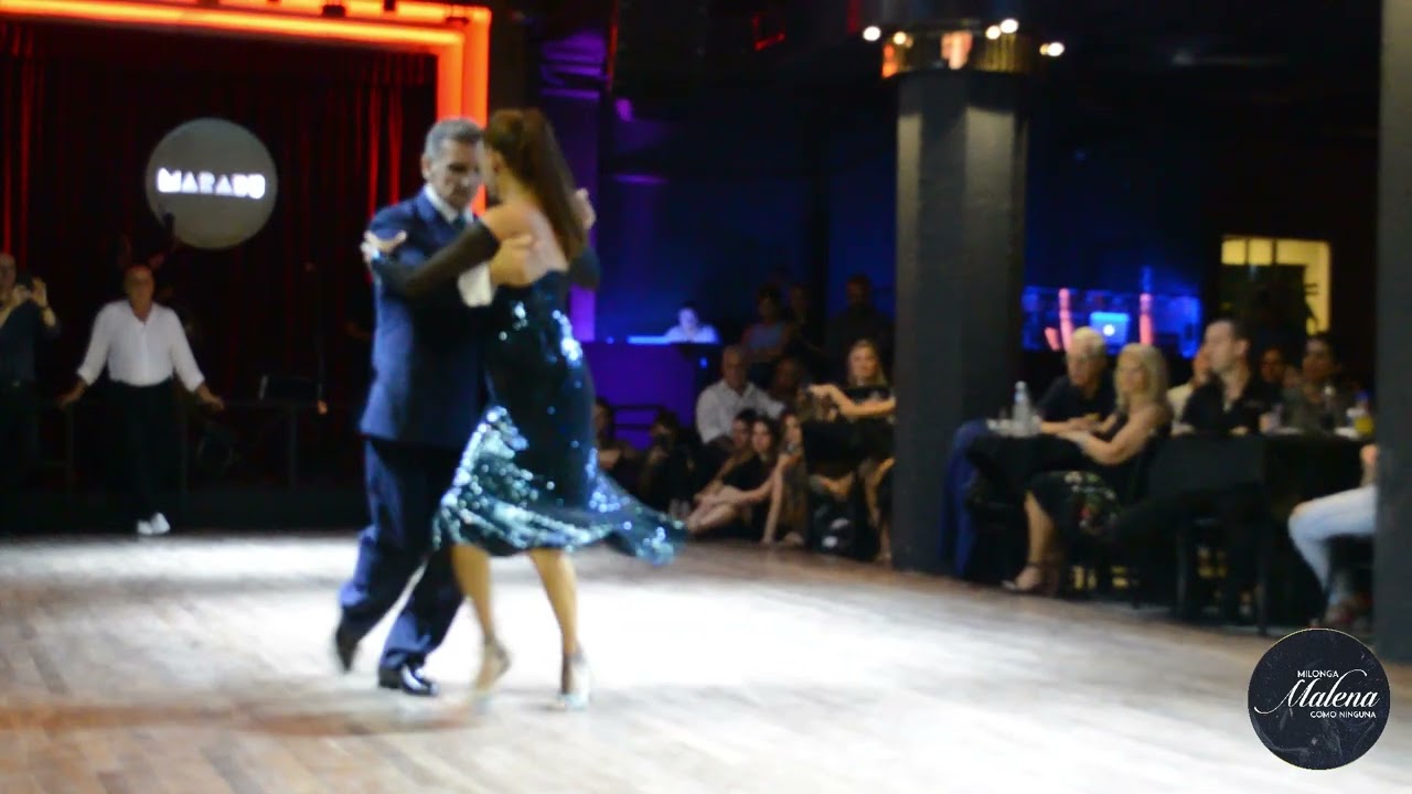 Video thumbnail for Juan Amaya & Valentina Garnier en el marco de EsTudo Tango en Milonga Malena "COMO NINGUNA"!!!1/3