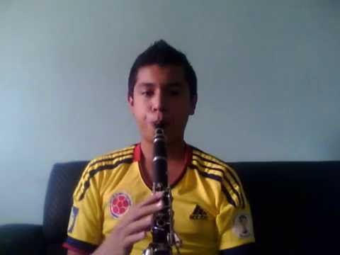 tu me recordaras en clarinete