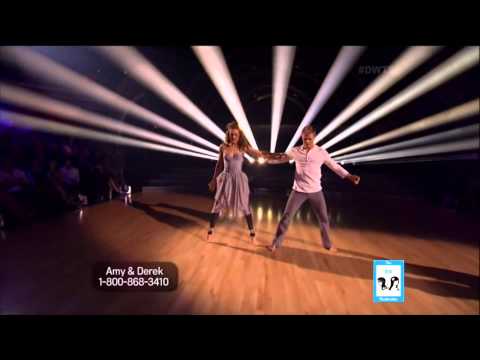 Amy Purdy & Derek "Human" | DWTS 18 | LIVE 3 31 14