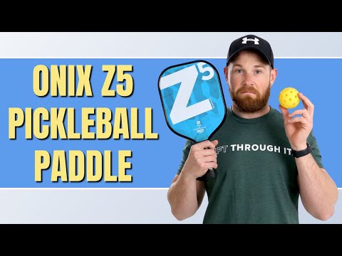 The Most Popular Pickle Ball Paddle On The Market - The Onix Z5 Pickleball Paddle