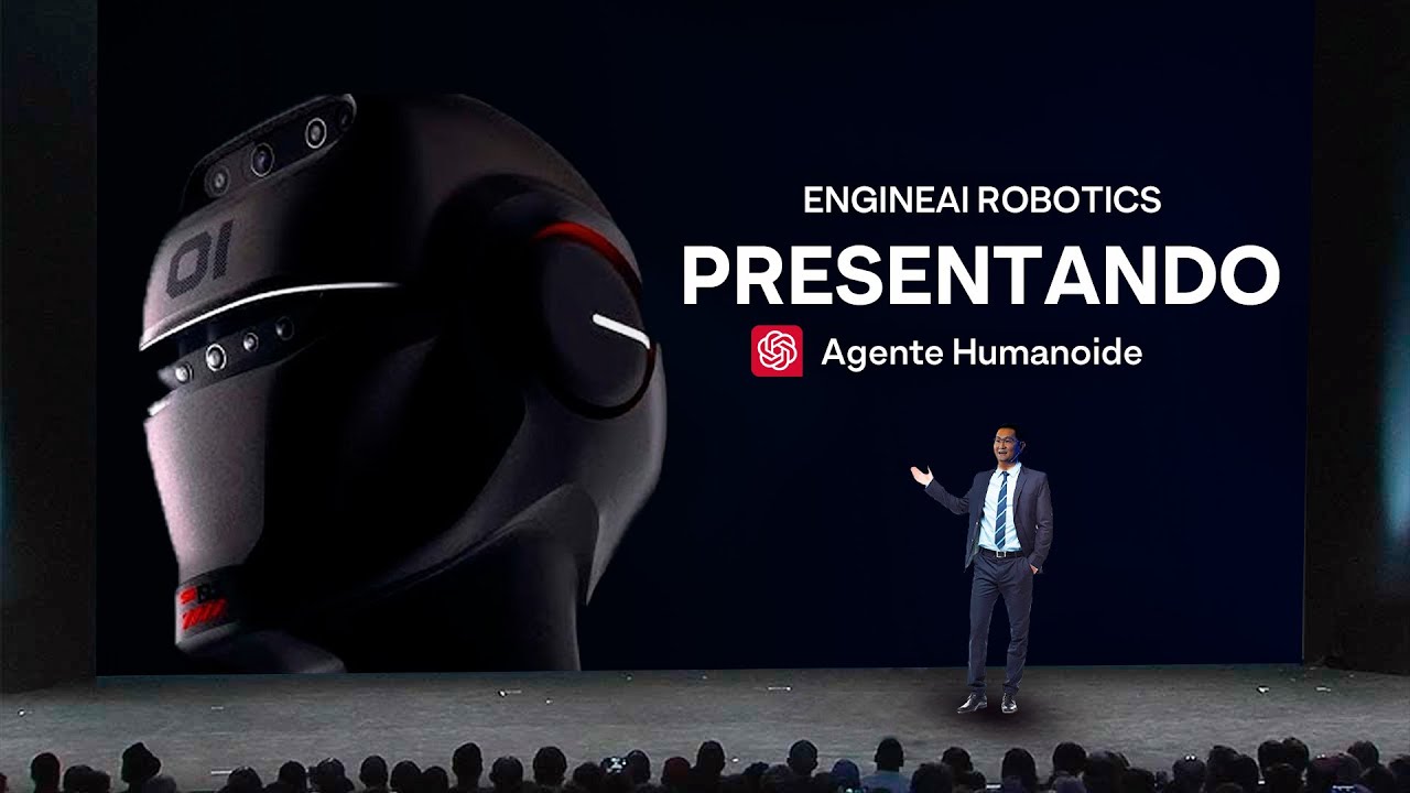 ¡La RESPUESTA de China al Teslabot ESTÁ AQUÍ! (Robot Humanoide de Engine AI)