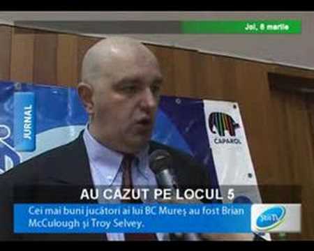 BC Mures @ STII TV 2007-03-08