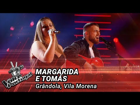 Margarida e Tomás - "Grândola, Vila Morena" | Live Show | The Voice PT