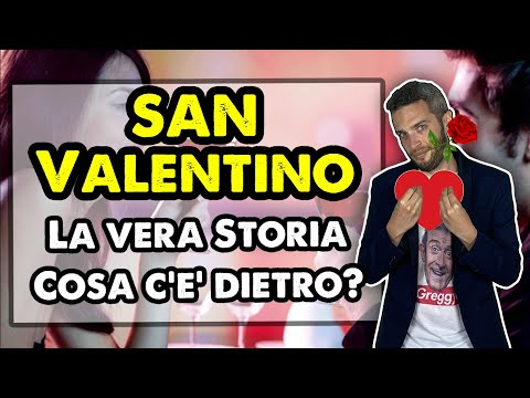 La vera storia del SAN VALENTINO: perché festeggiare?  |🦥| I discorsoni