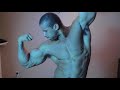 BEST POSING ROUTINE EVER - The Black Gladiator - Samson Biggs Bodybuilder