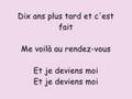 "Je deviens moi" de Grégory Lemarchal