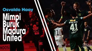 Hattrick Osvaldo Haay Bawa Persebaya Surabaya Hancurkan Madura United