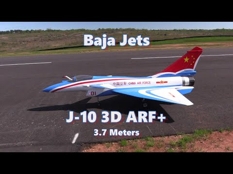 Chetan Saraf - Baja Jets Chengdu J-10 3D ARF+ Sport Jet - 4-6-2024