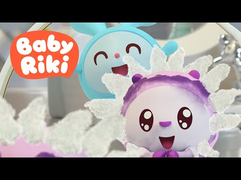 BabyRiki RO - Ne jucăm și învățăm să ne spălăm! Desene animate educative copii