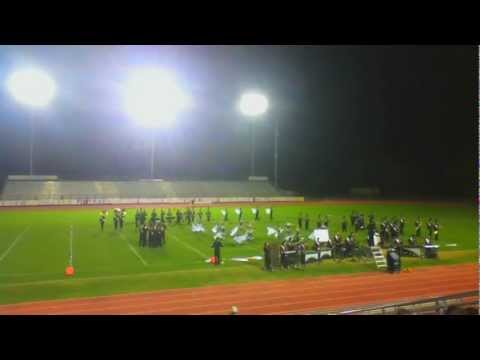 Hamilton High School Marching Band 1st Competiton show THE WORK OF ART 2011