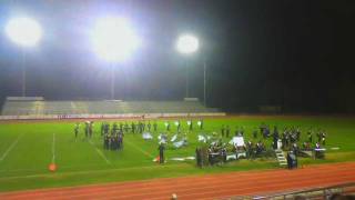 Hamilton High School Marching Band 1st Competiton show THE WORK OF ART 2011