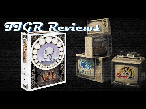 Episode 74 TIGR Reviews The Duel: Point of Honor from Ironmark Games