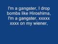 Josh Tobin Im A Gangster with lyrics (Rappy Mc ...
