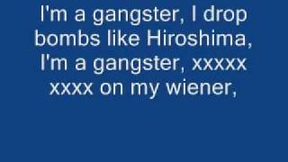 Josh Tobin Im A Gangster with lyrics (Rappy Mc Rapperson)